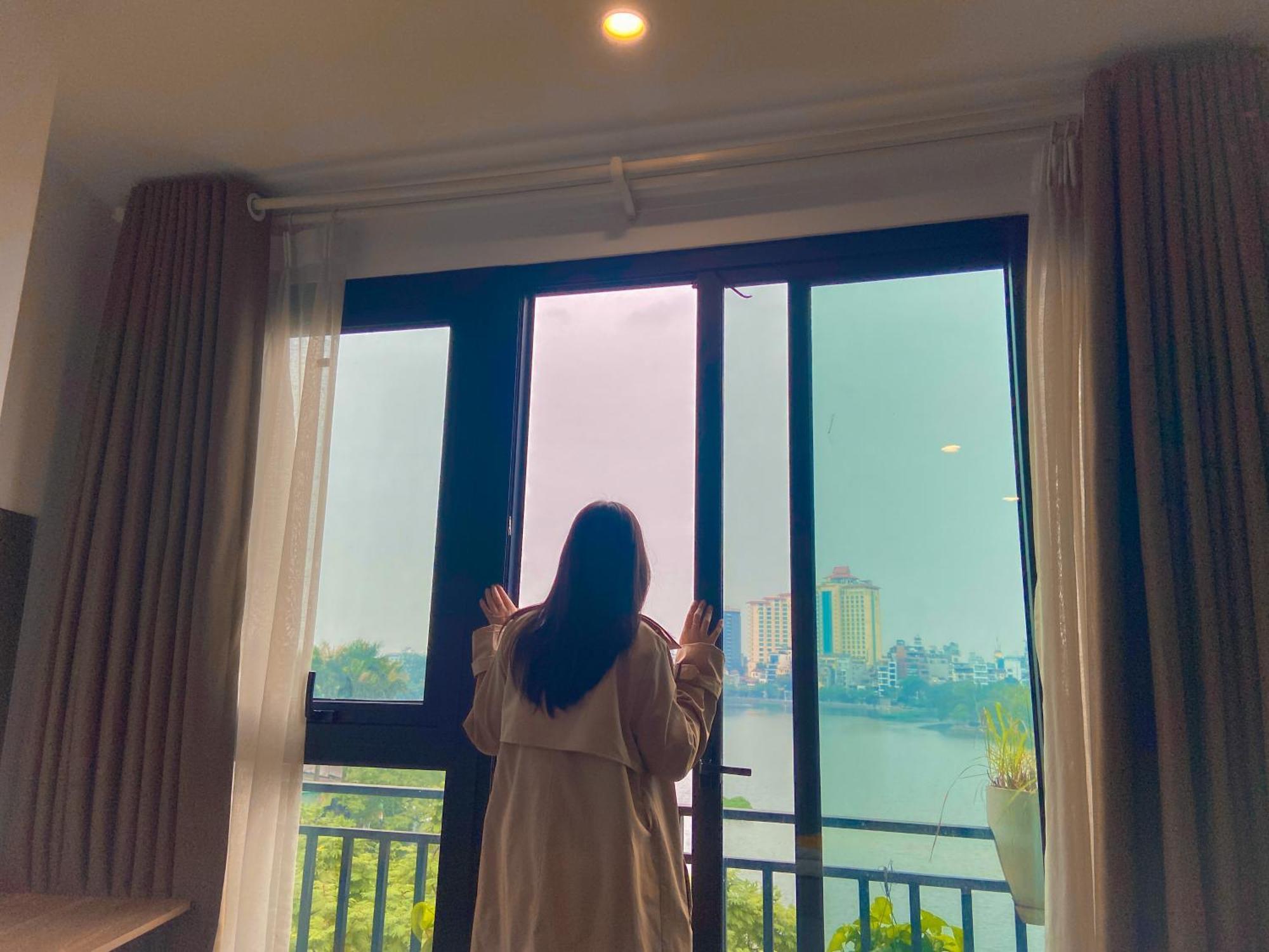 Windy Lakeview Studio Ha Noi Ханой Екстериор снимка