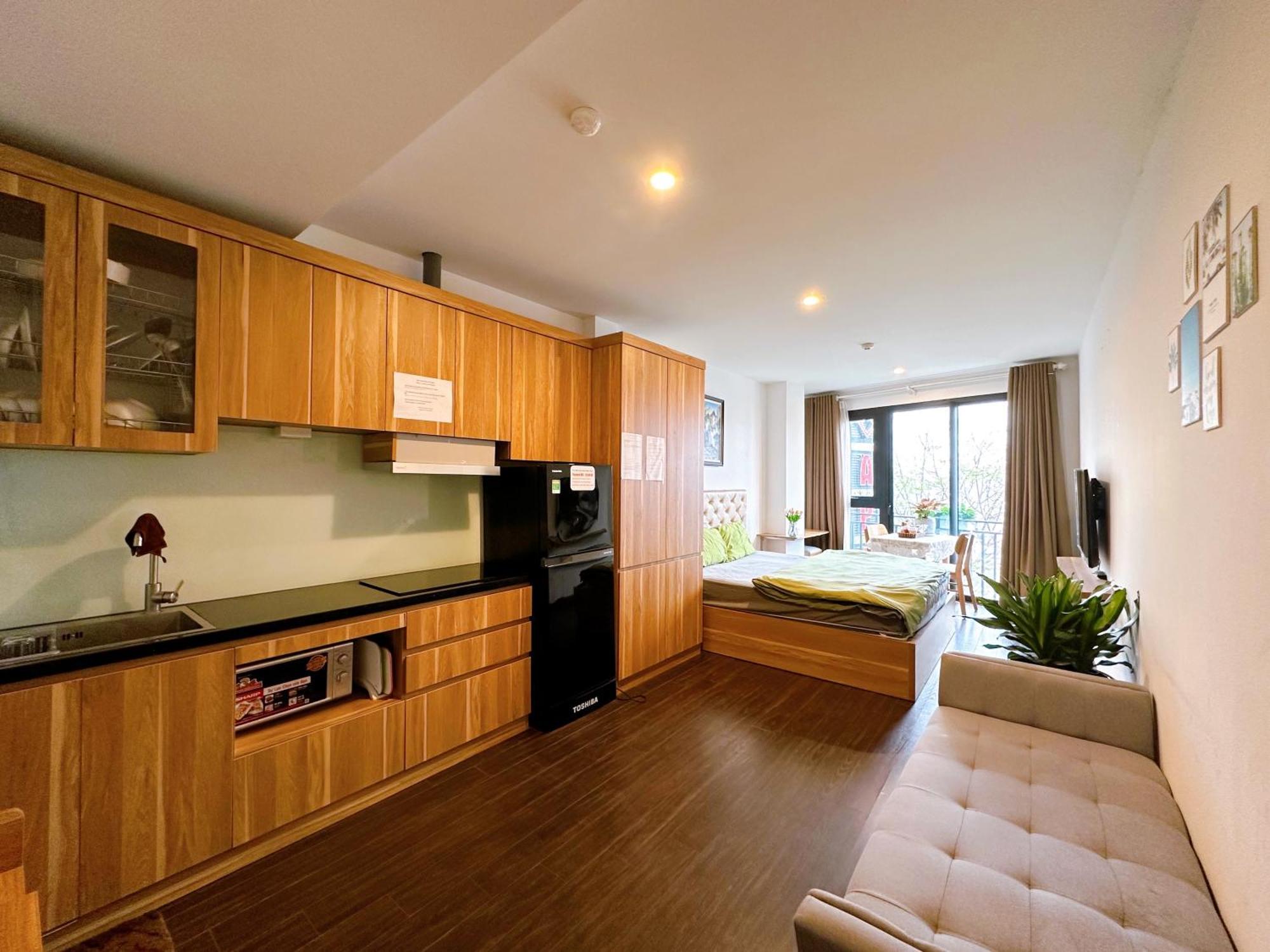 Windy Lakeview Studio Ha Noi Ханой Екстериор снимка