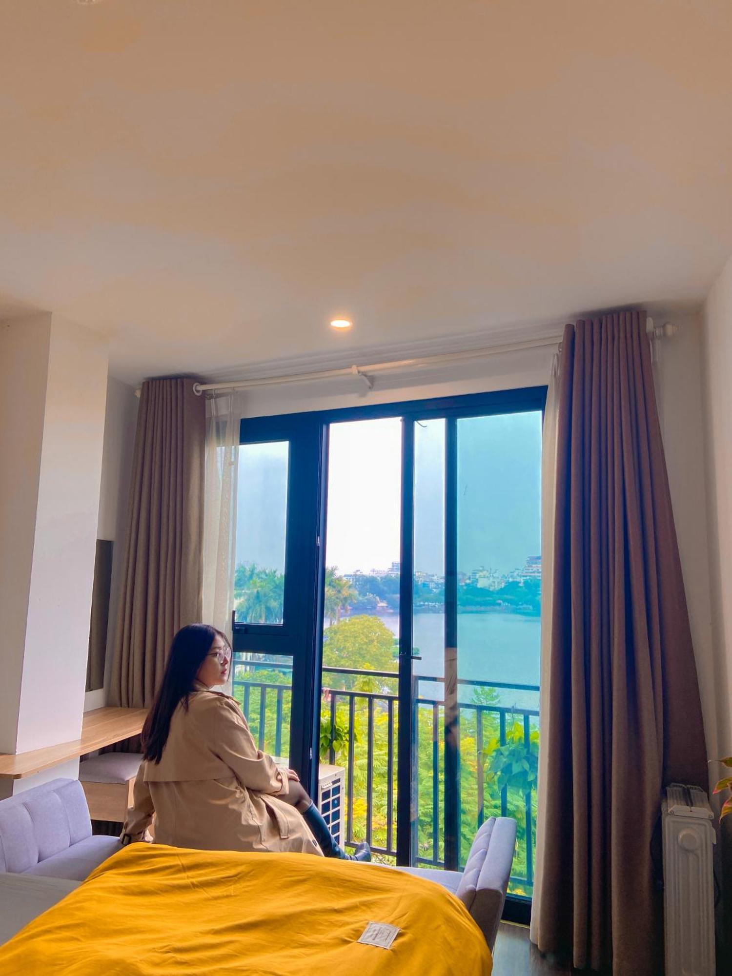 Windy Lakeview Studio Ha Noi Ханой Екстериор снимка