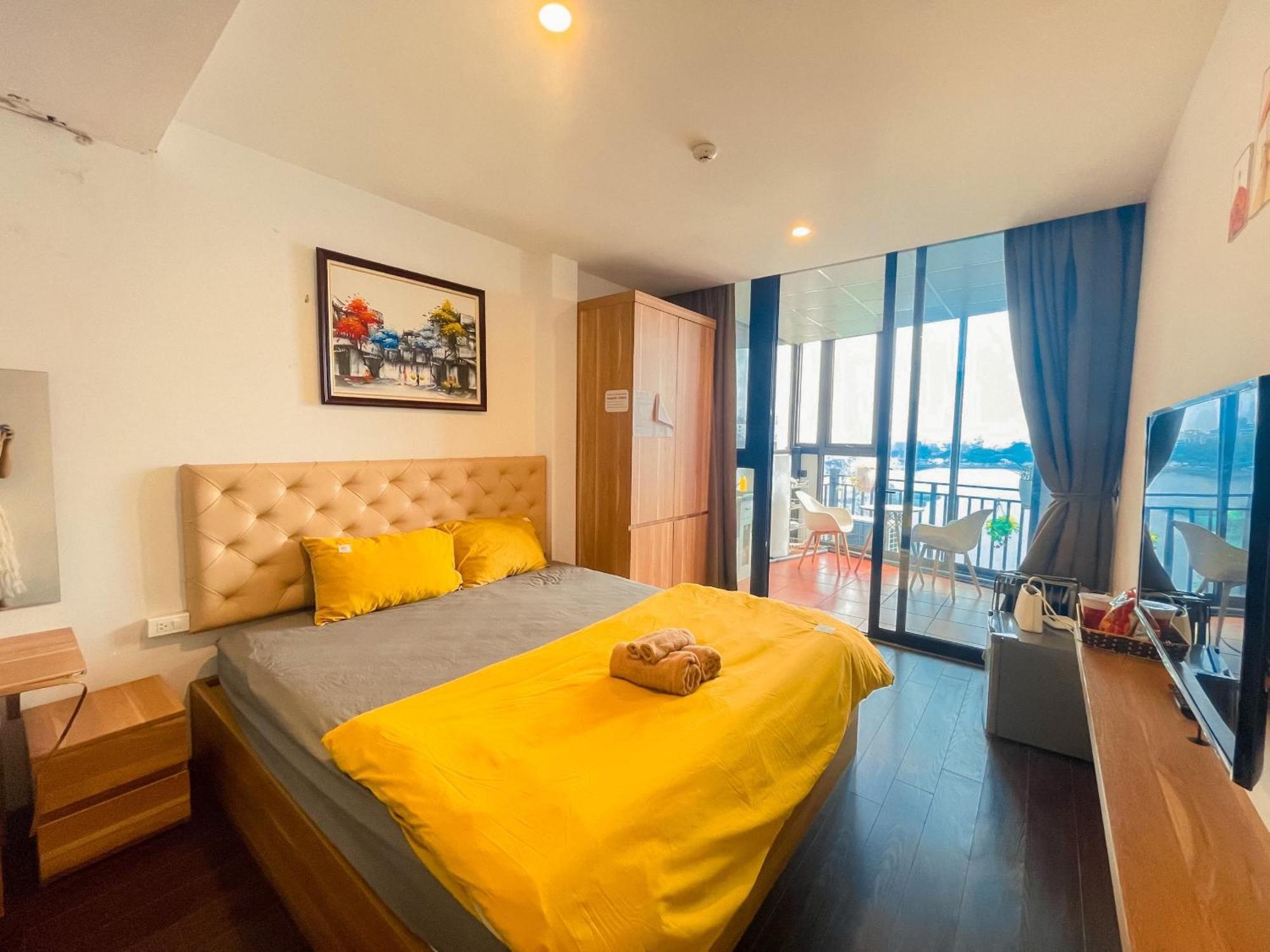 Windy Lakeview Studio Ha Noi Ханой Екстериор снимка