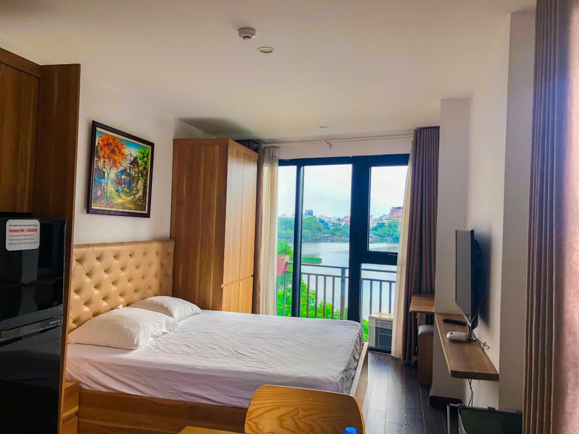 Windy Lakeview Studio Ha Noi Ханой Екстериор снимка