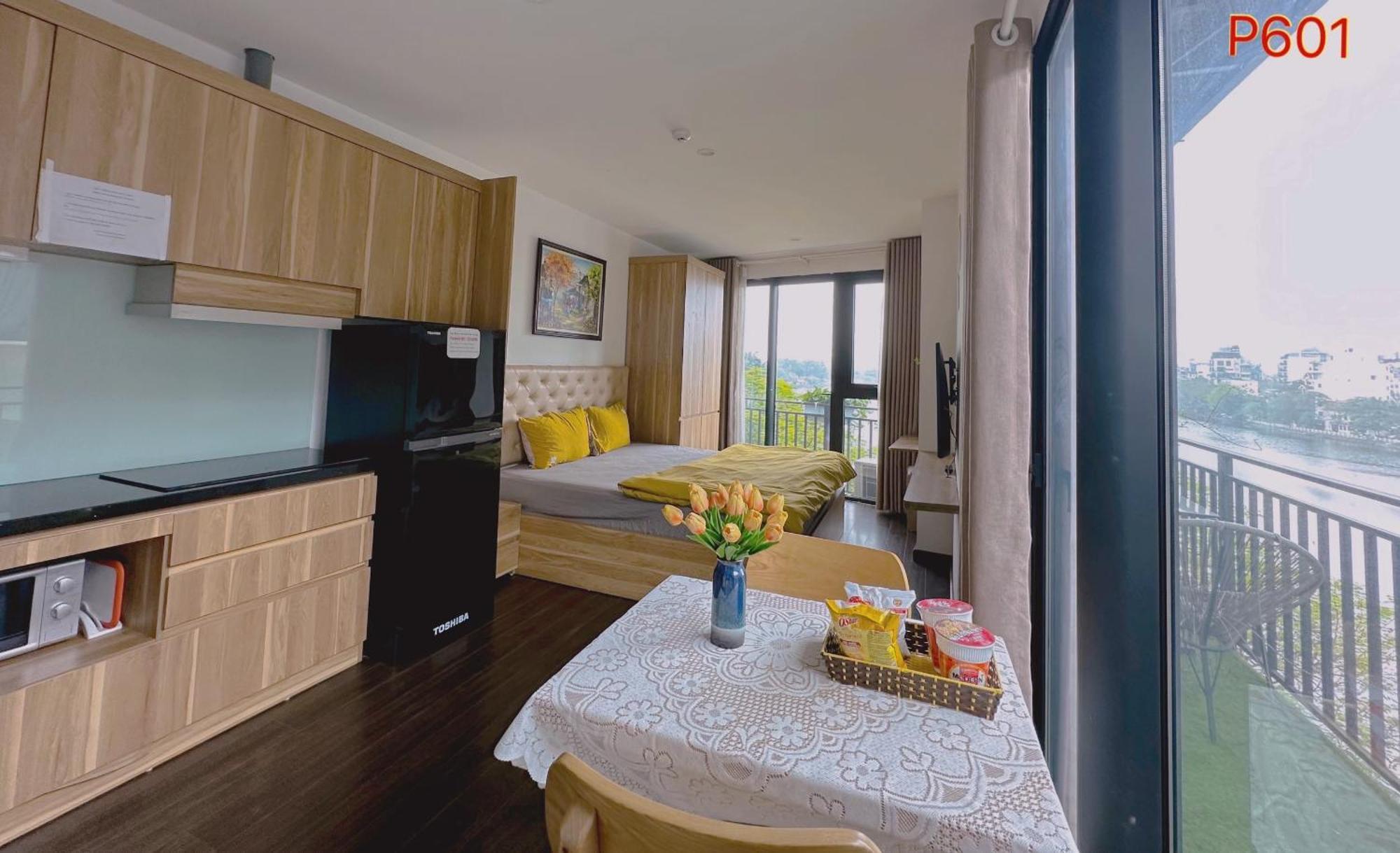 Windy Lakeview Studio Ha Noi Ханой Екстериор снимка