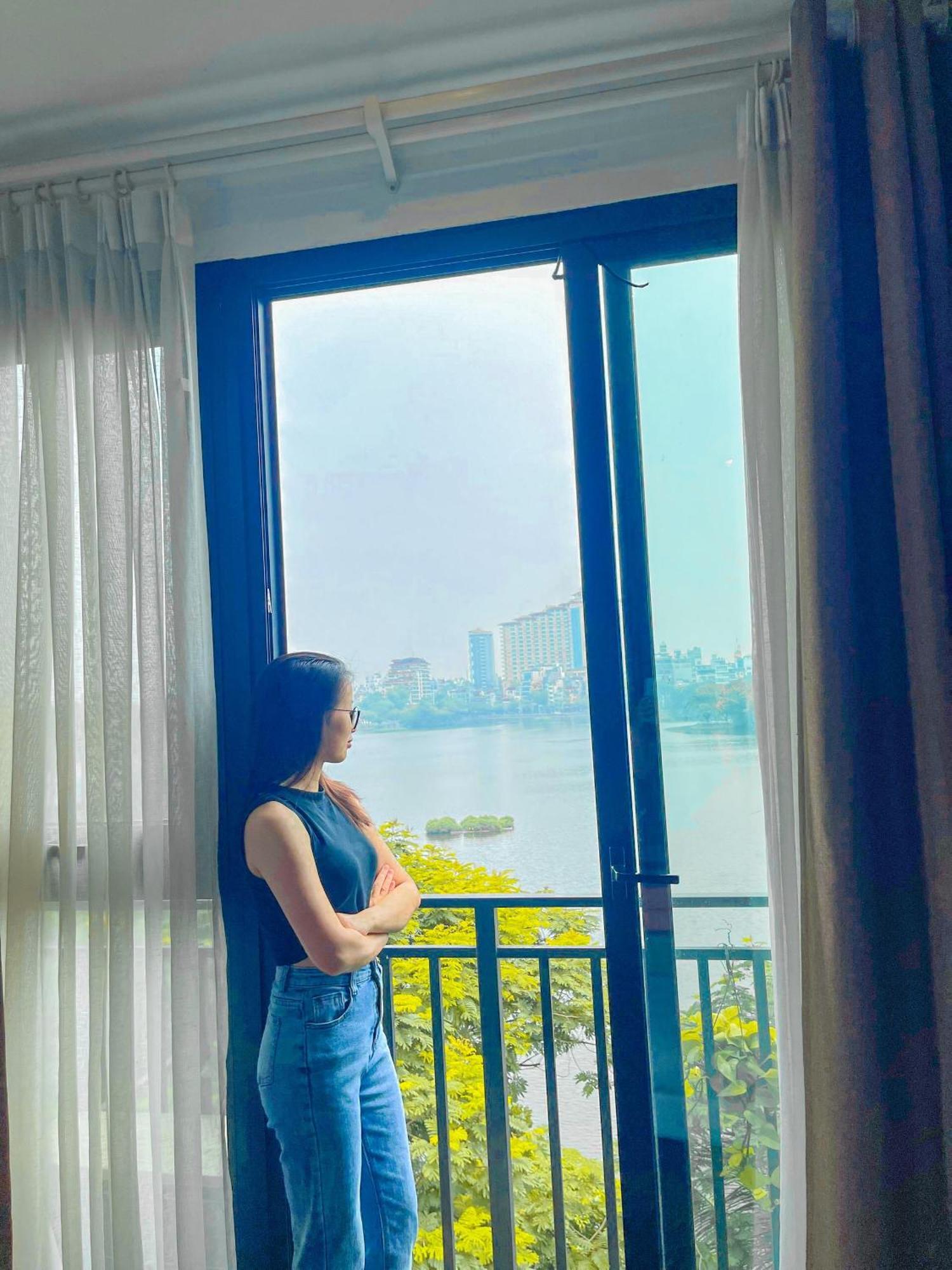 Windy Lakeview Studio Ha Noi Ханой Екстериор снимка